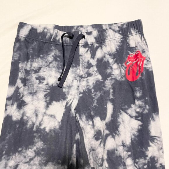 The Rolling Stones Lounge Pants Tie Dye Womens Size Large - Picture 2 of 16